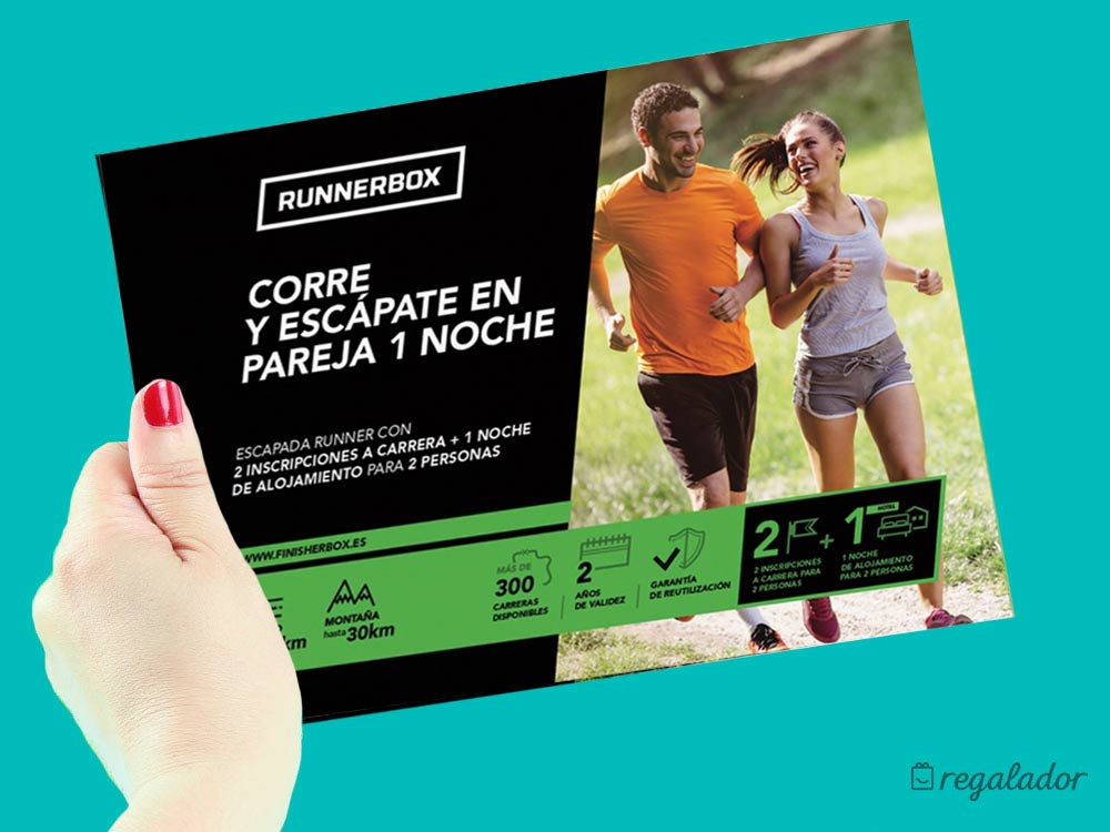 Escapada con inscripción a carrera para runners