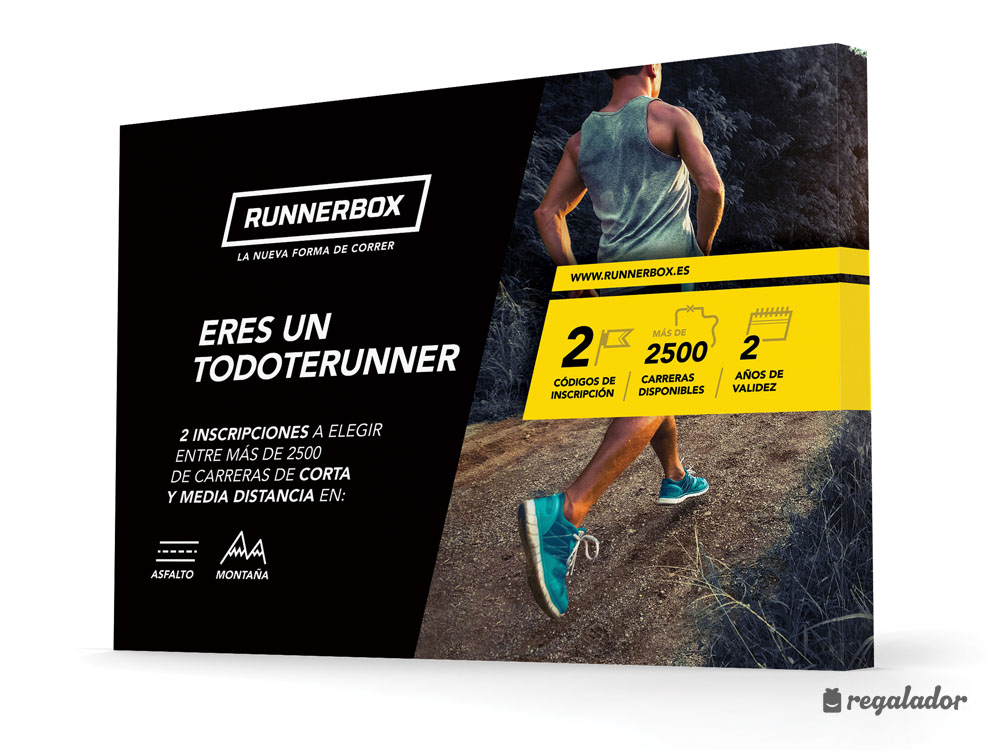 Caja de experiencias para ‘todoterunners’
