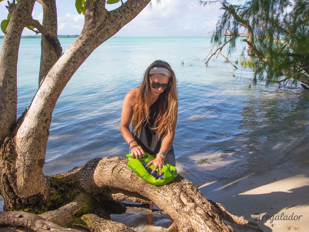 Scrubba: la primera lavadora portátil