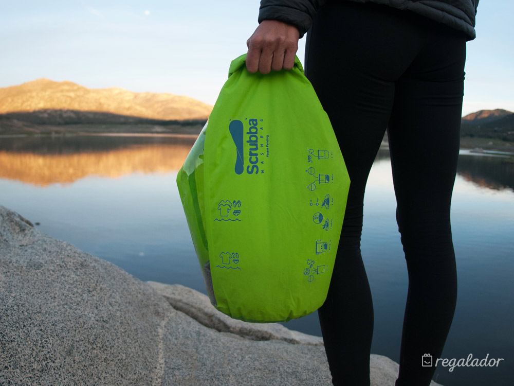 Scrubba: la primera lavadora portátil