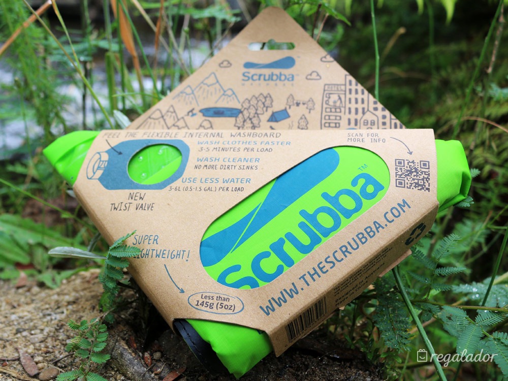 Scrubba: la primera lavadora portátil