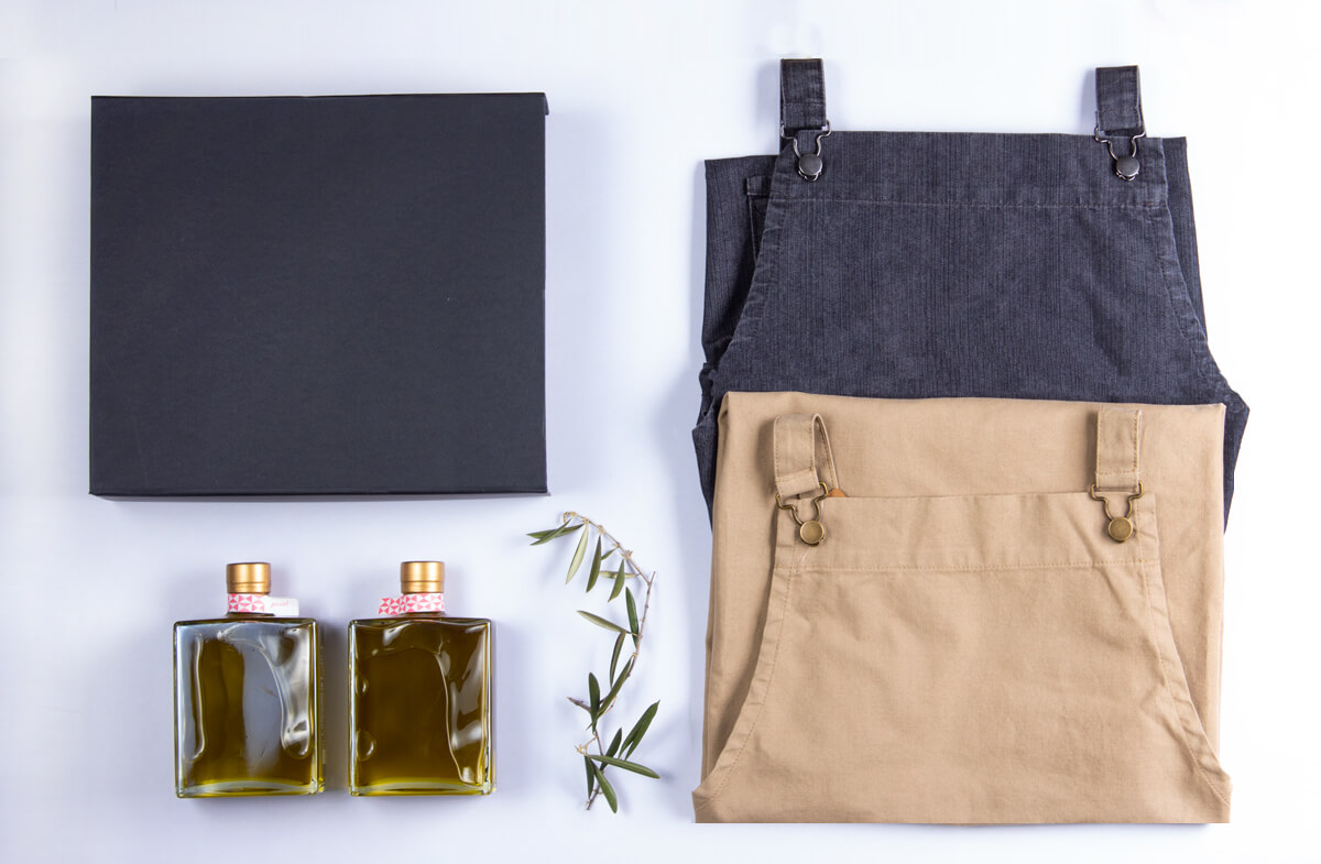 Set personalizado para parejas cocinillas