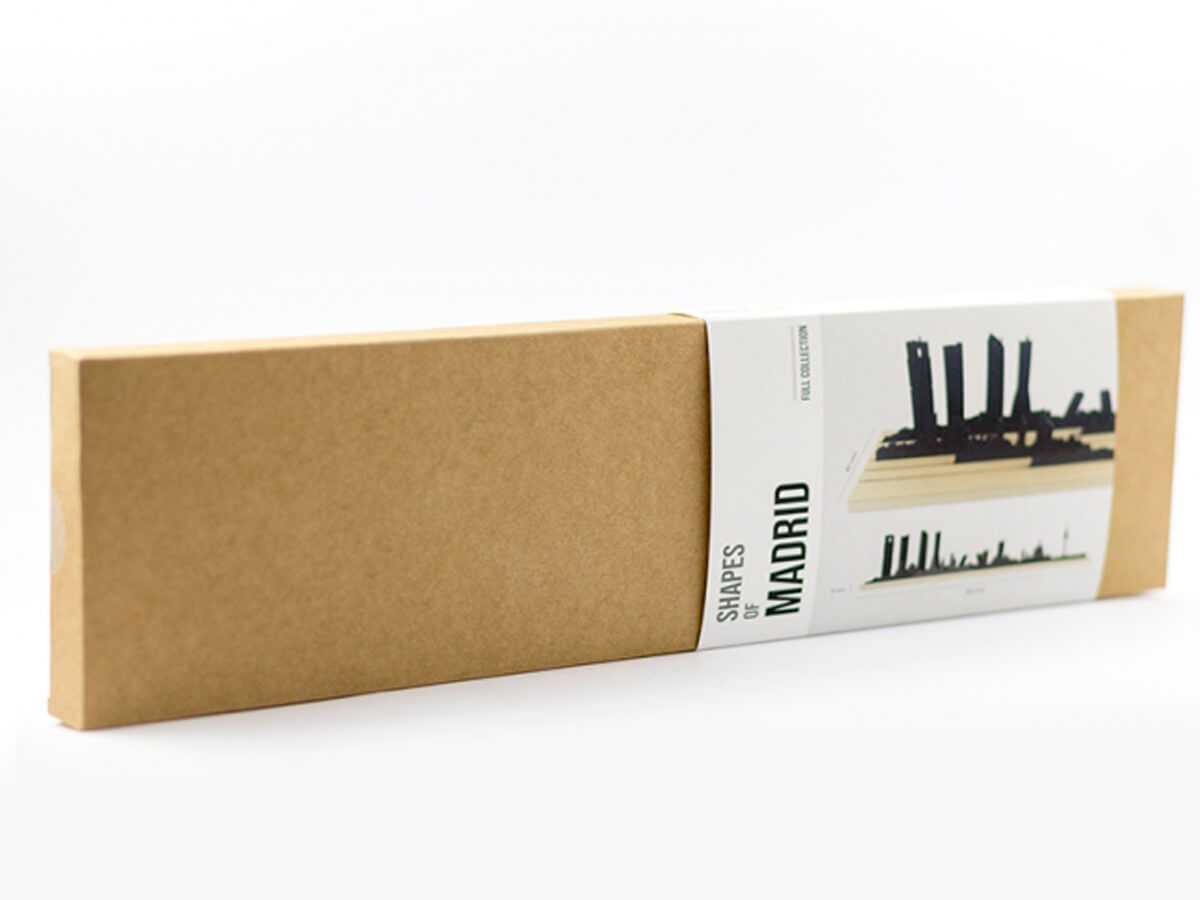 «Shapes», el juego de las siluetas de Madrid y Barcelona