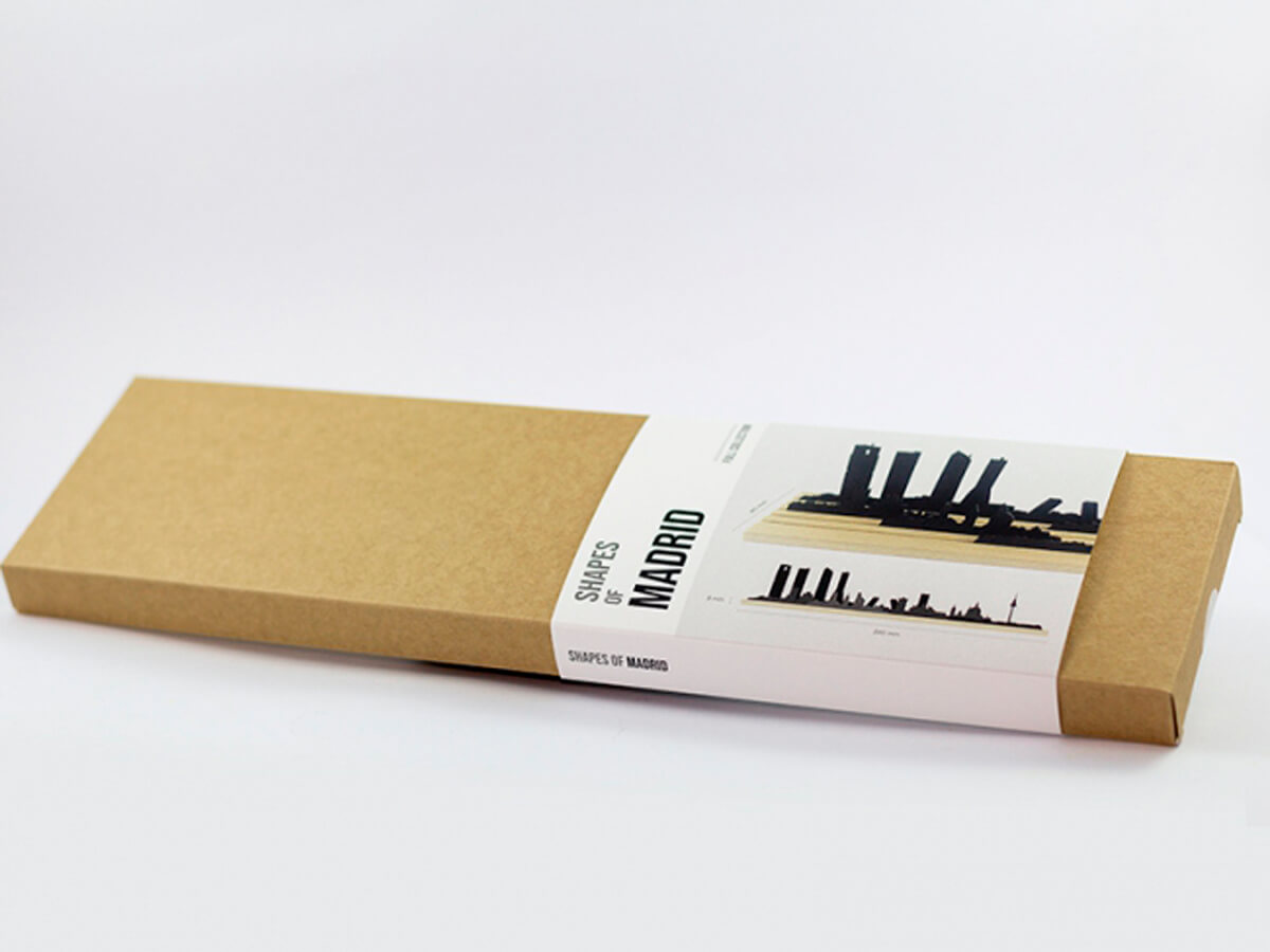 «Shapes», el juego de las siluetas de Madrid y Barcelona