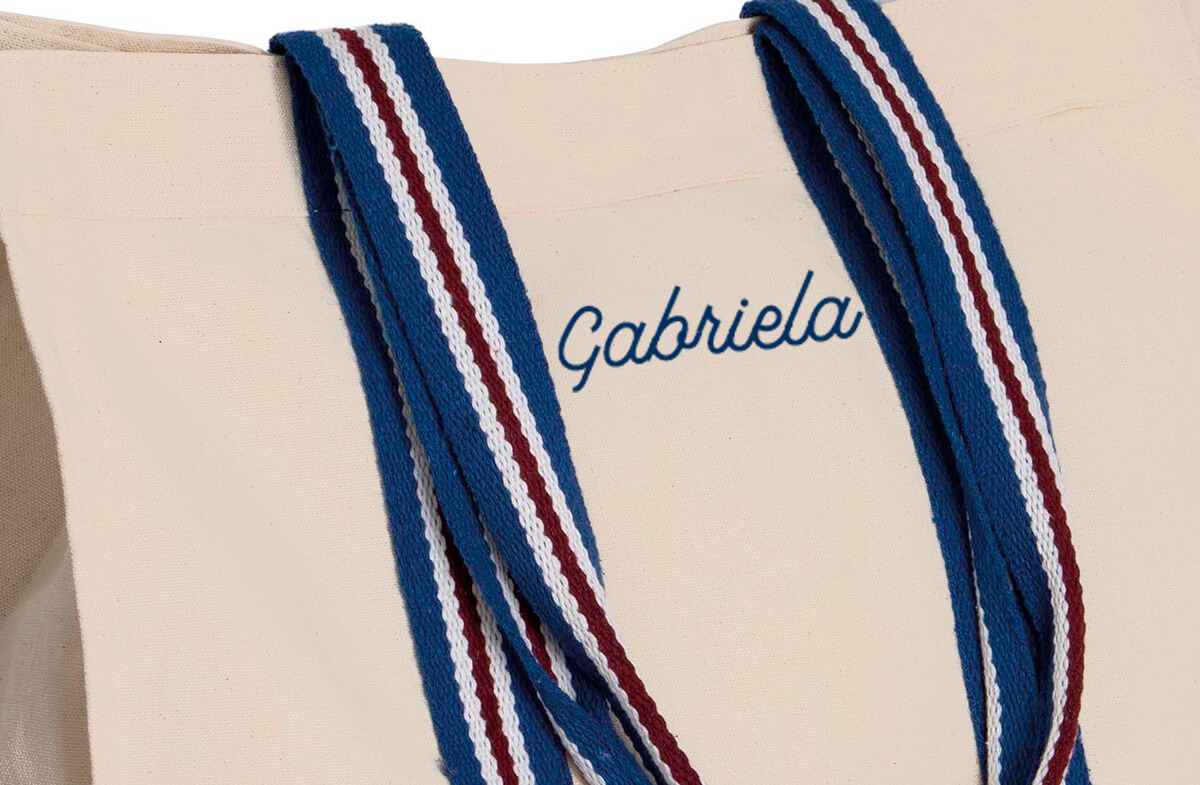 Bolso de la compra personaliza con tu nombre