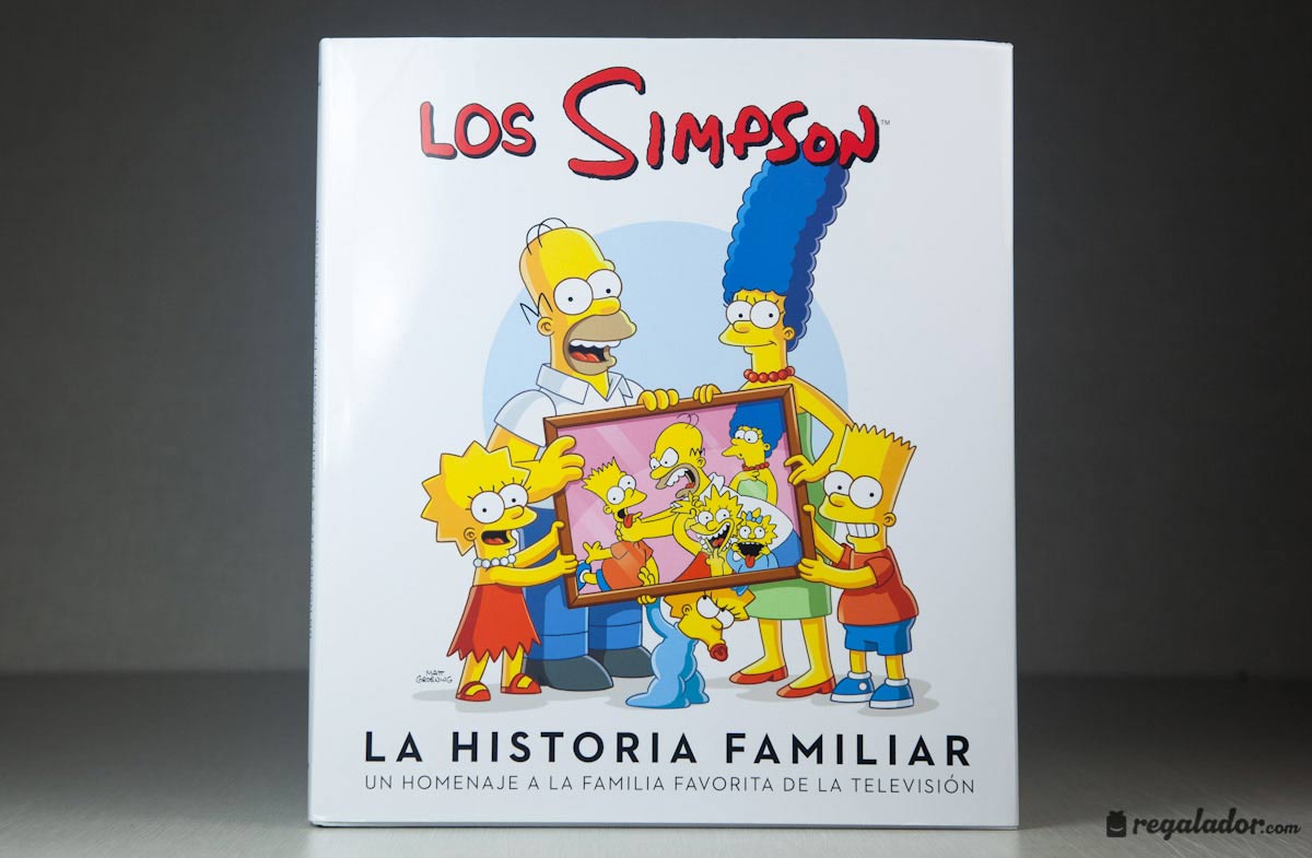Los Simpson la historia familiar