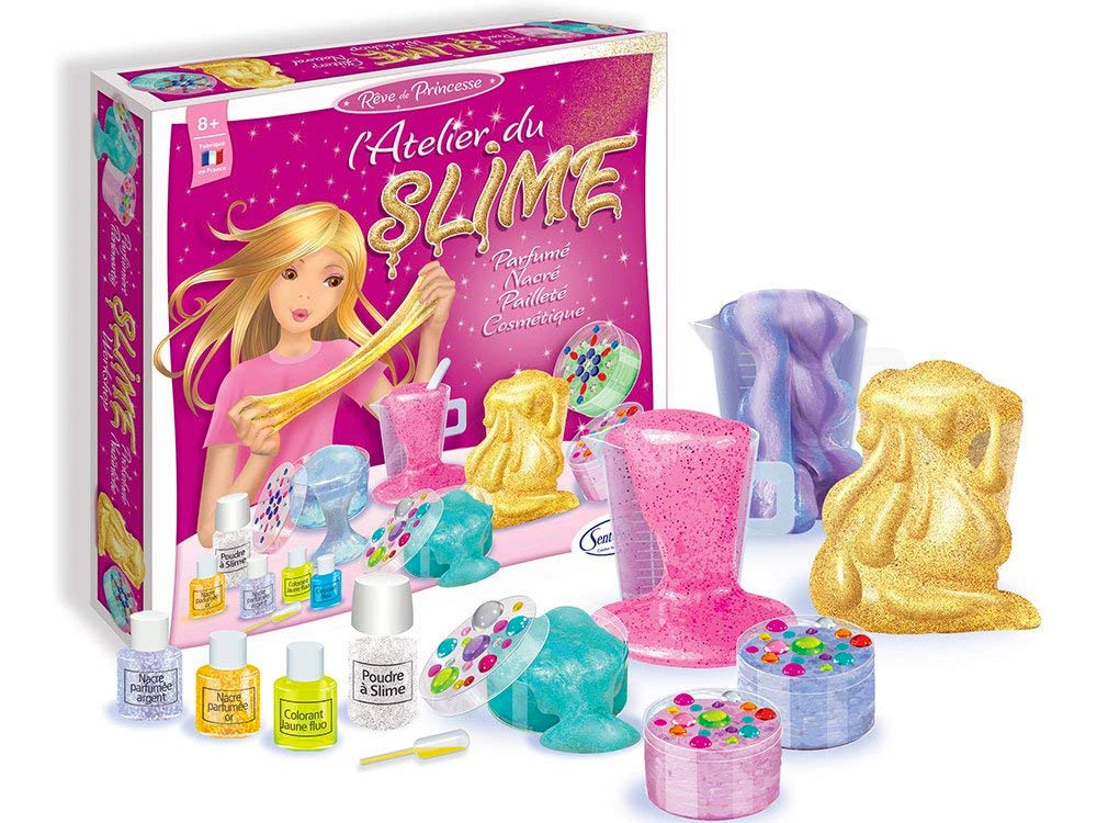 Kit Slime para crear tu propio blandiblú