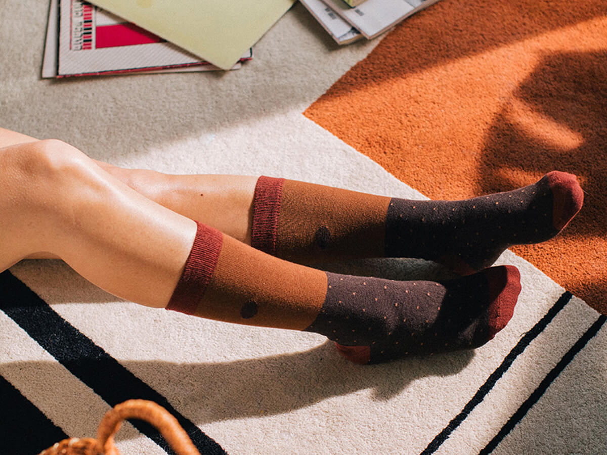 Los calcetines con poder femenino