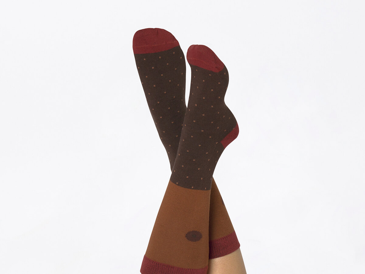 Los calcetines con poder femenino