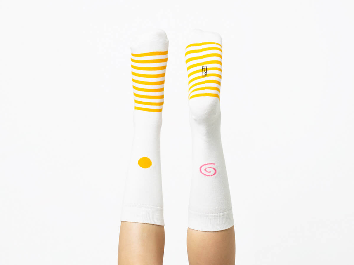 Calcetines ¡Para comérselos!