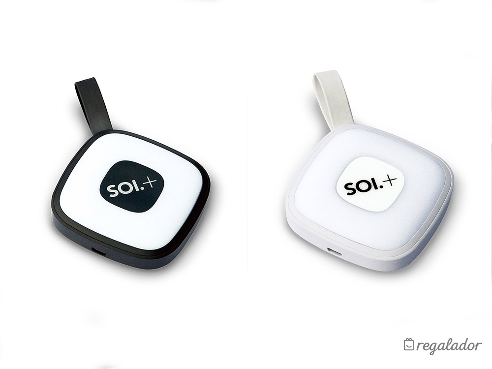 Luz led para encontrar las cosas en el bolso