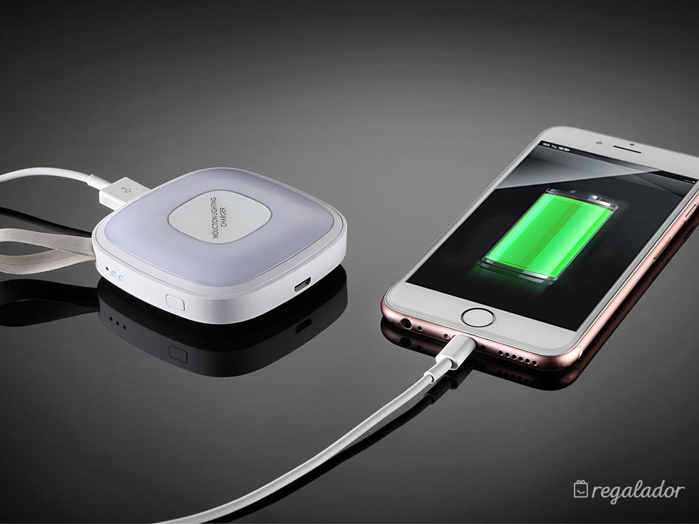 Luz led para encontrar las cosas en el bolso