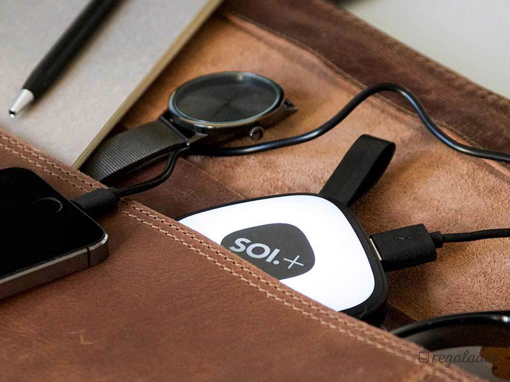 Luz led para encontrar las cosas en el bolso