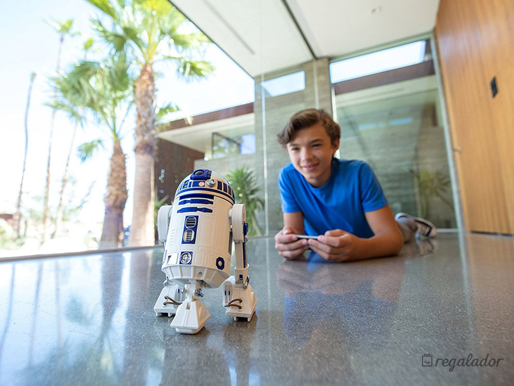 Sphero R2-D2: El droide con realidad aumentada de Star Wars