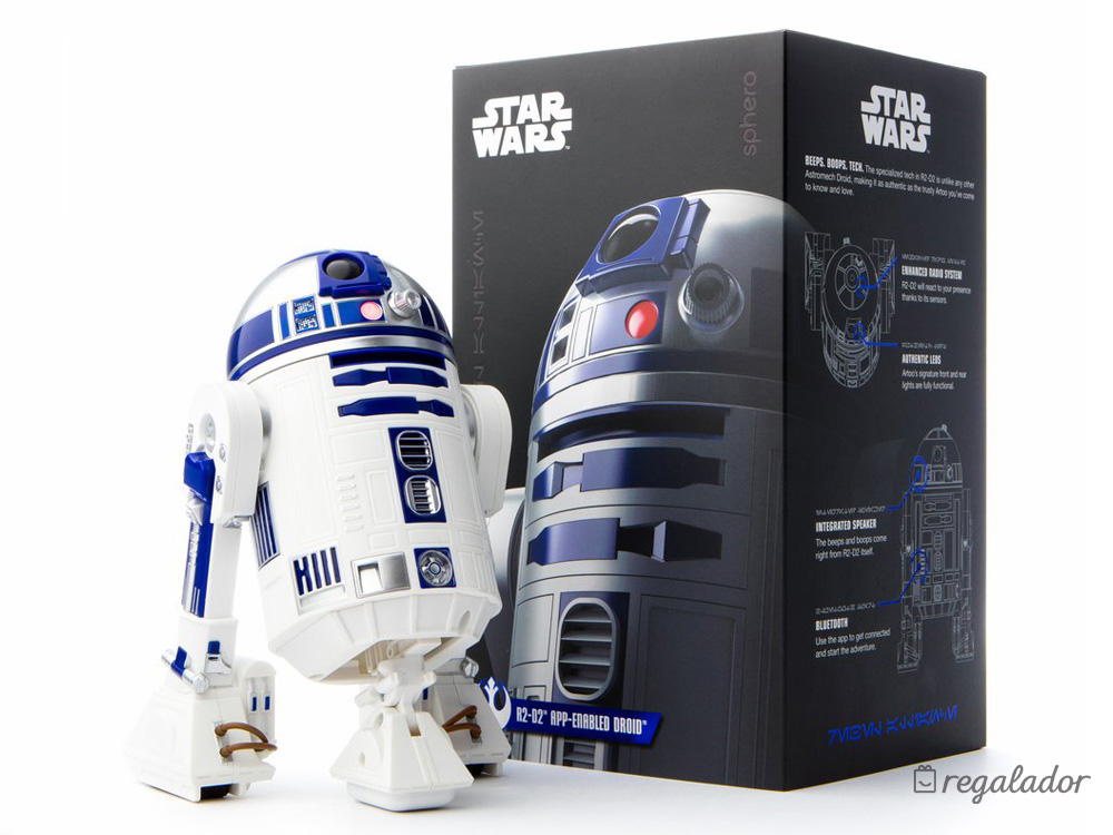 Sphero R2-D2: El droide con realidad aumentada de Star Wars