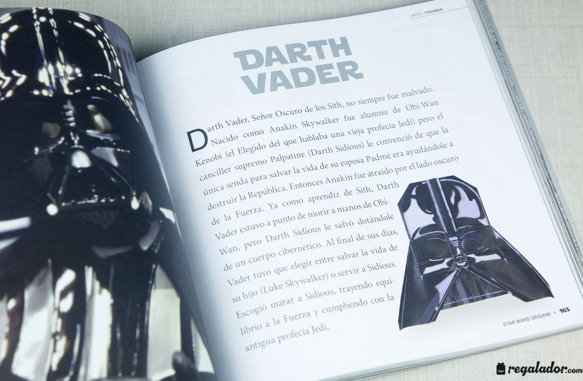 Libro «Star Wars Origami» para crear figuras en papel