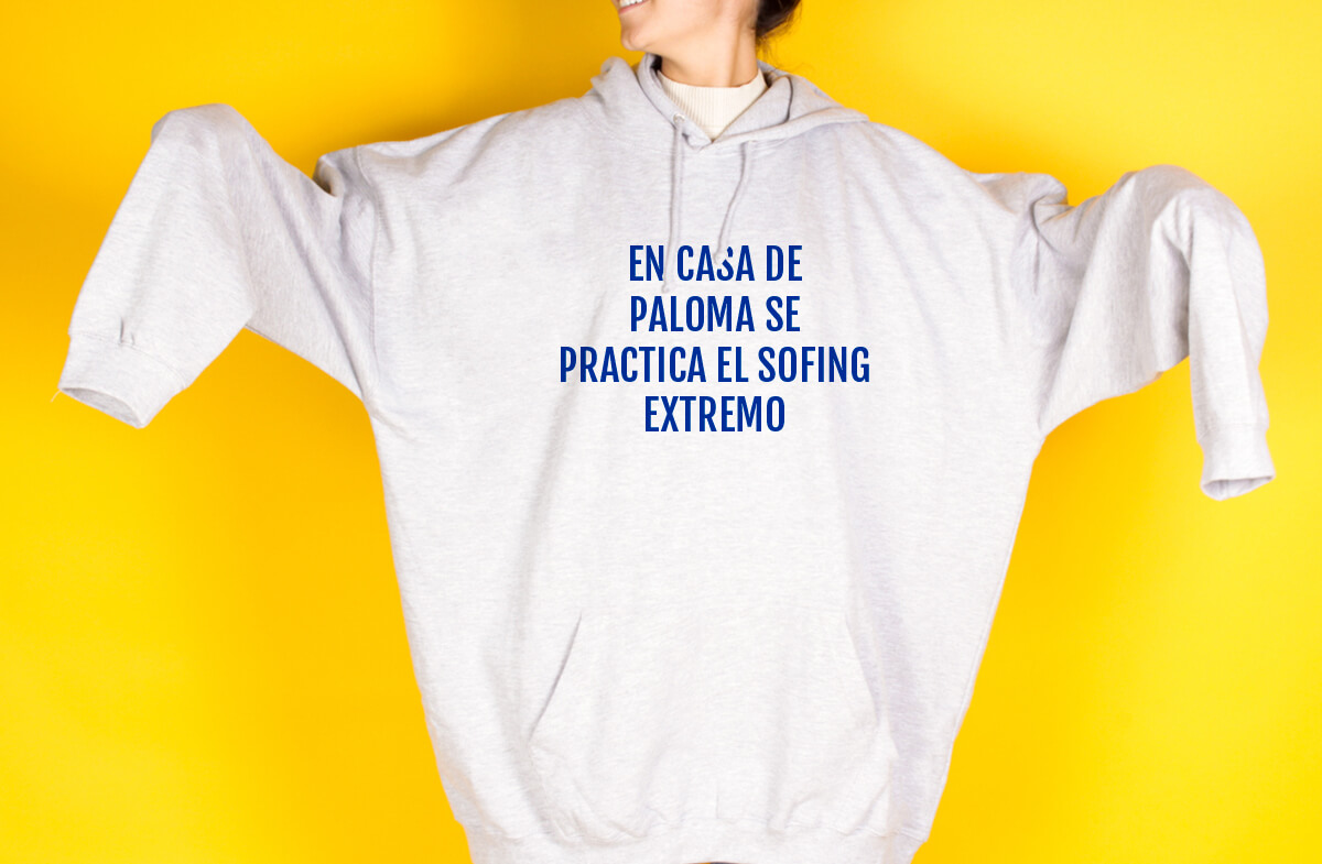 La sudadera gigante para tus maratones Netflix