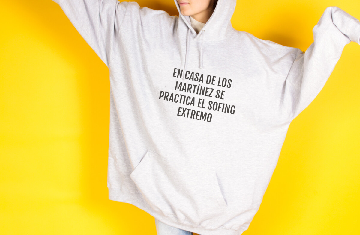 La sudadera gigante para tus maratones Netflix