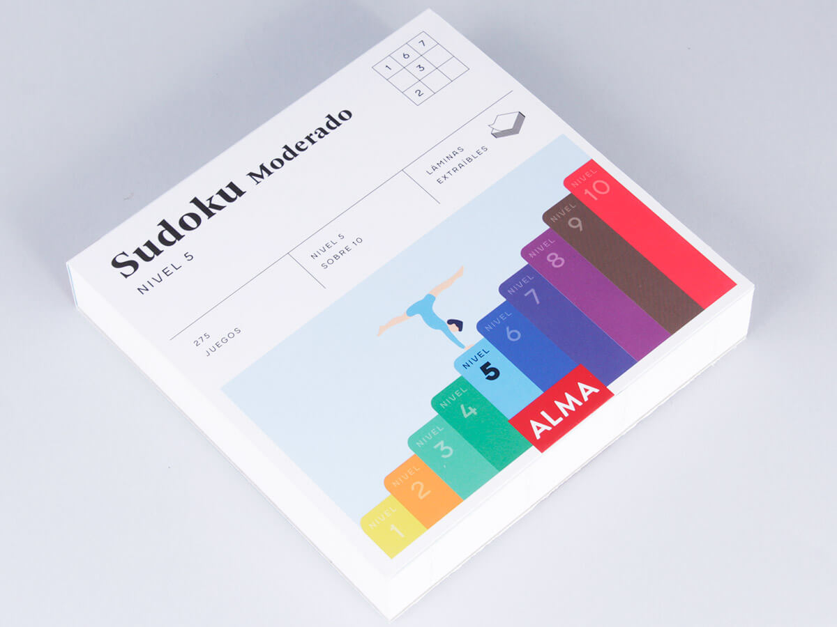 El libro de pasatiempos para amantes de los Sudoku