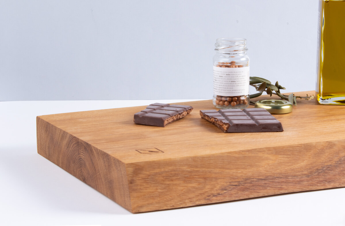 La tabla de madera rústica más elegante