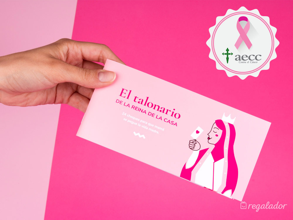 Talonario para mamá, la reina de la casa