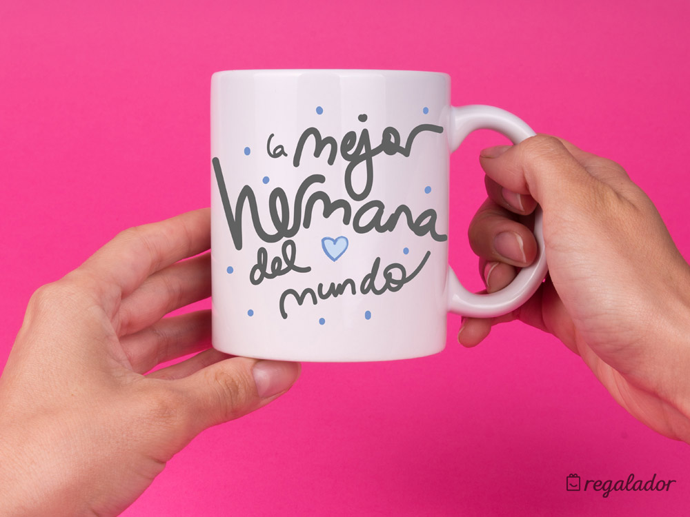 La taza más especial para hermanas
