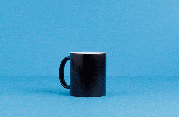 Taza mágica personalizada con tus fotos