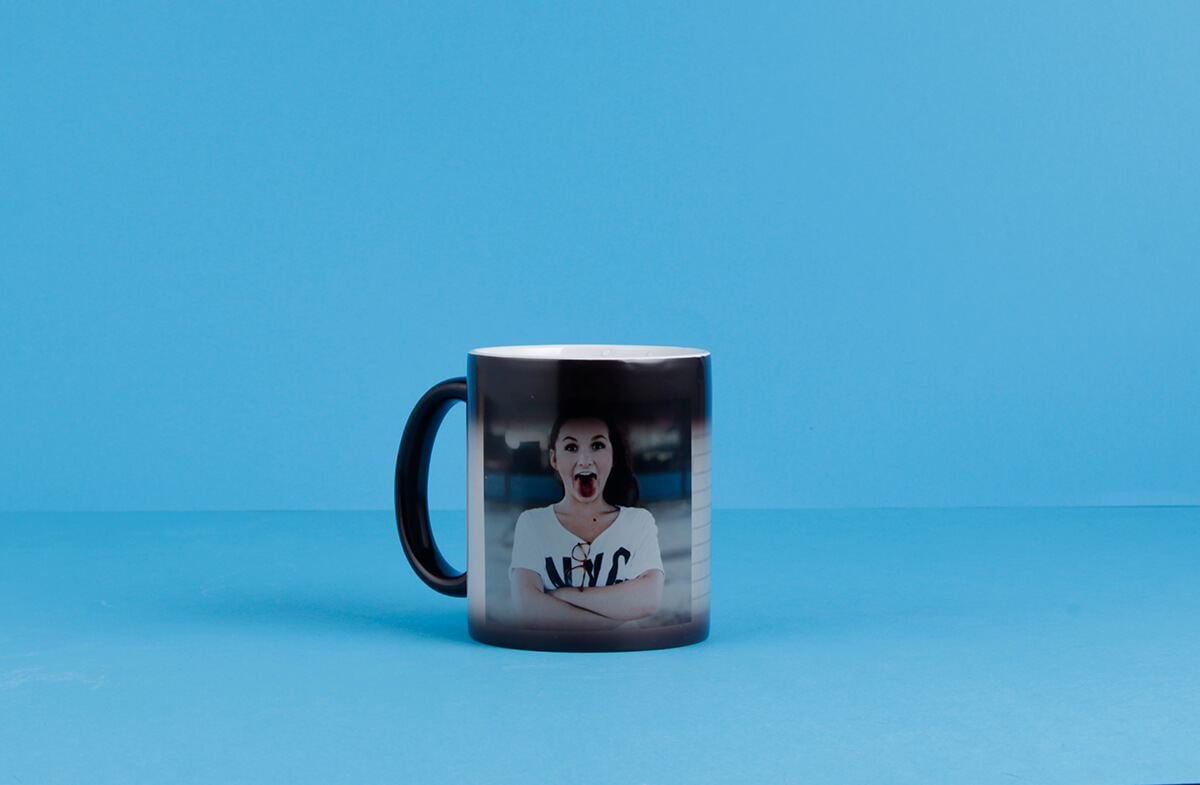 Taza mágica personalizada con tus fotos