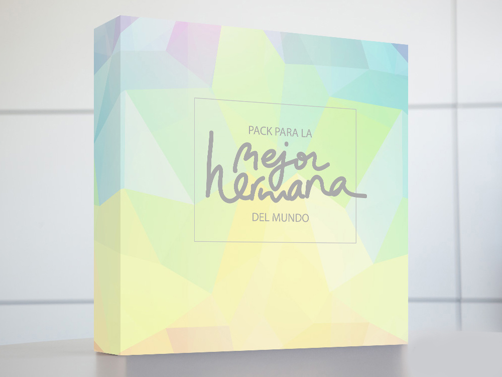 Pack para la mejor hermana del mundo | Regalador.com