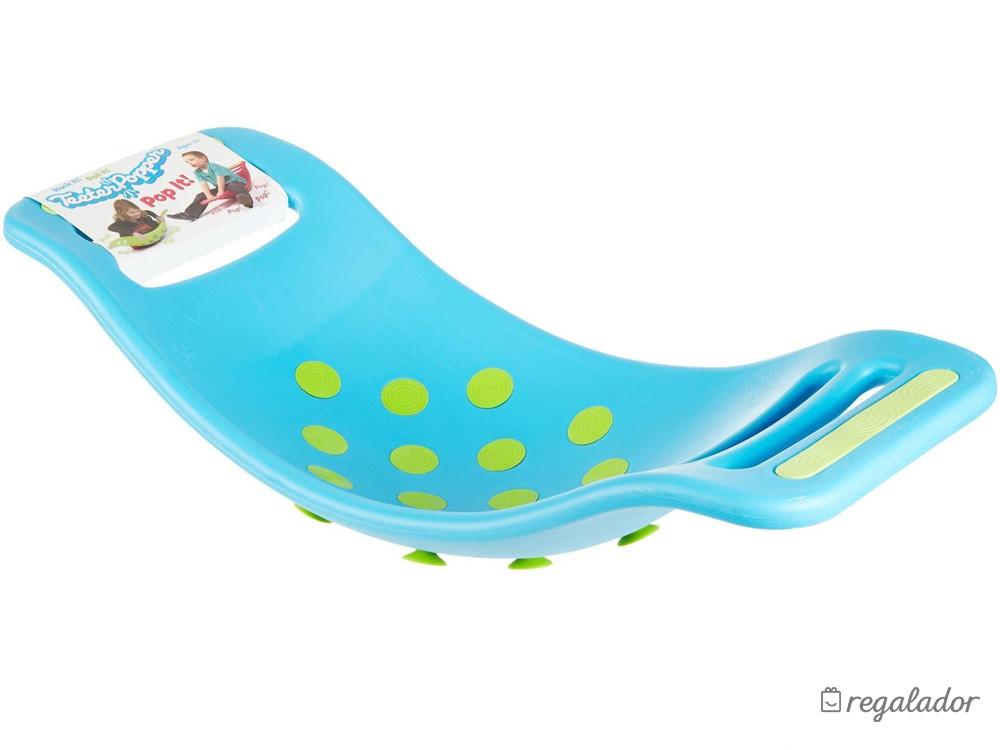 Teeter popper El balancín que desarrolla el equilibrio