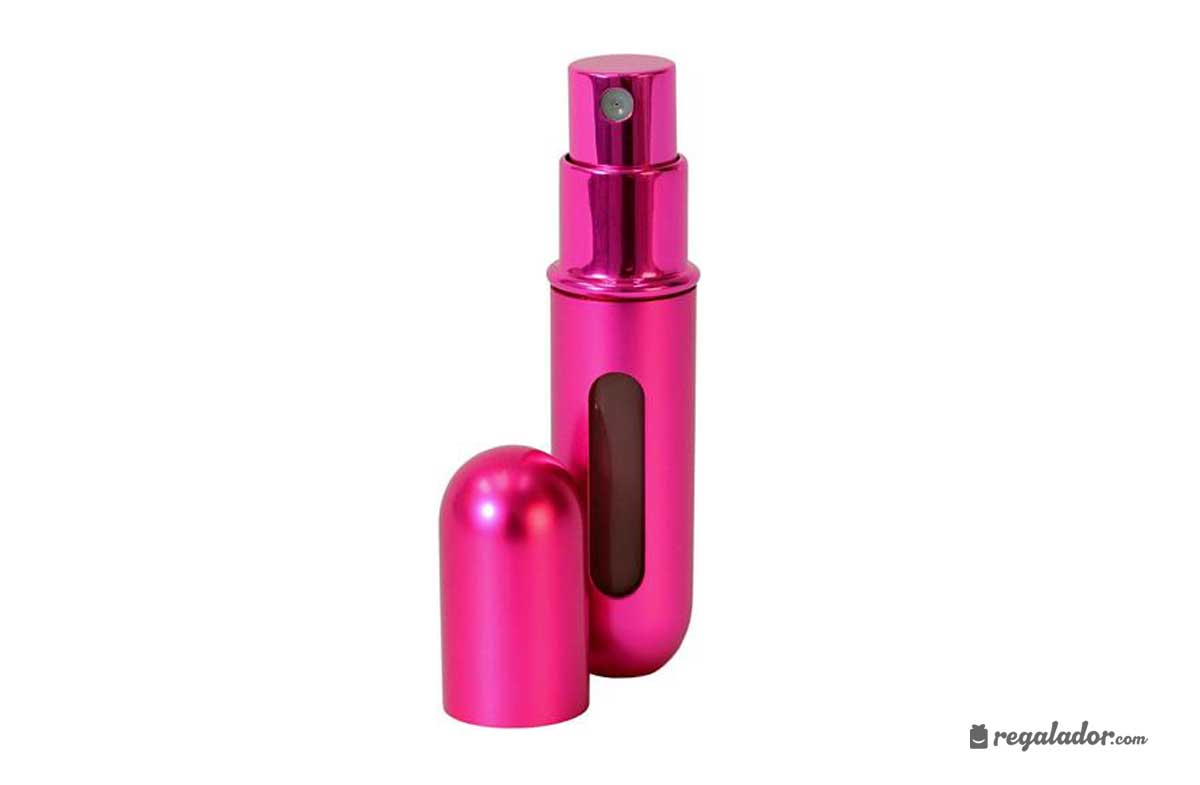 Travalo: vaporizador de perfume recargable de bolsillo