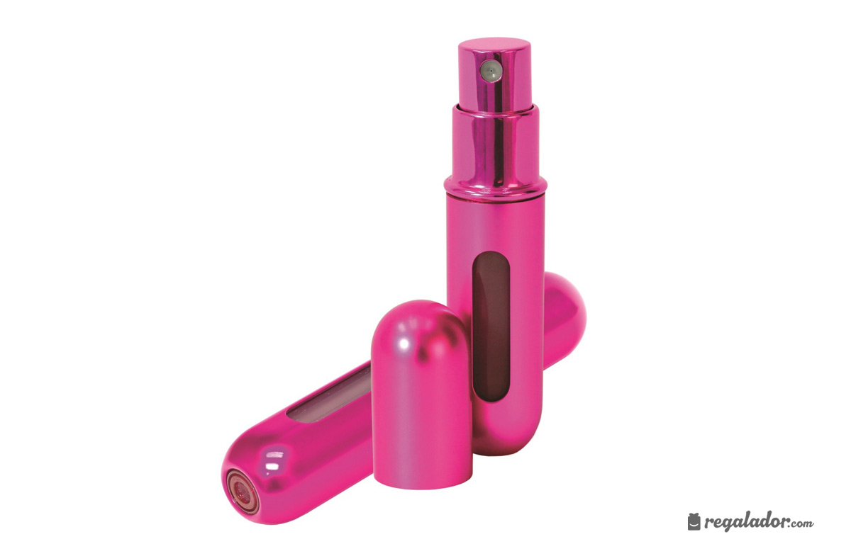 Travalo: vaporizador de perfume recargable de bolsillo