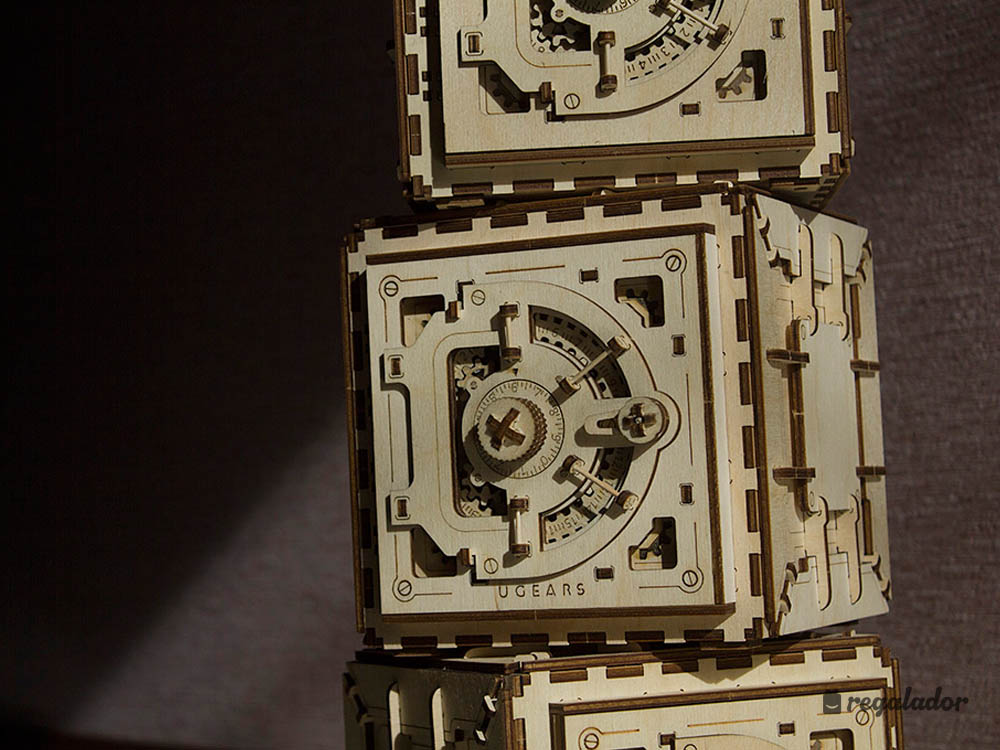 Cajas secretas de madera que construyes tú mismo | Regalador.com