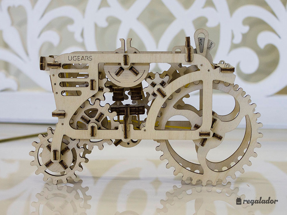 Vehículos de madera para construir tú mismo