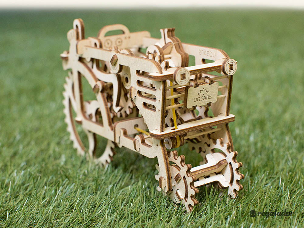 Vehículos de madera para construir tú mismo