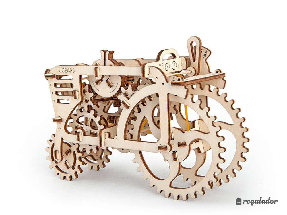 Vehículos de madera para construir tú mismo