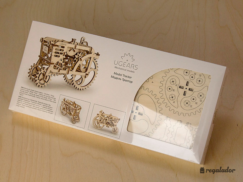 Vehículos de madera para construir tú mismo