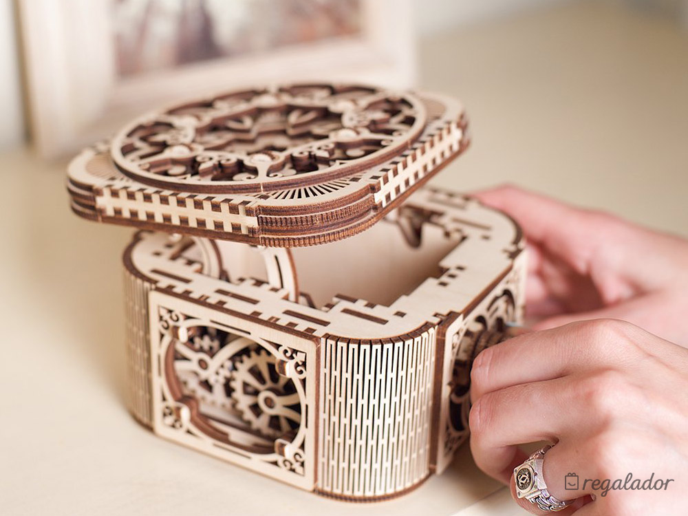 Cajas secretas de madera que construyes tú mismo | Regalador.com