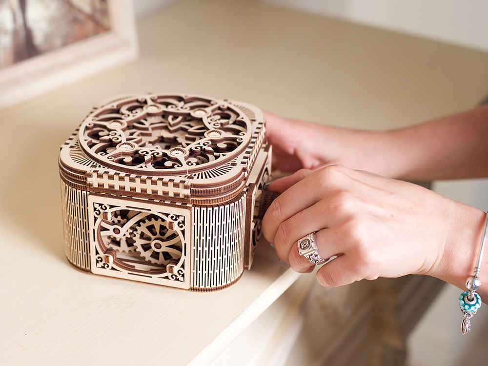 Cajas secretas de madera que construyes tú mismo | Regalador.com