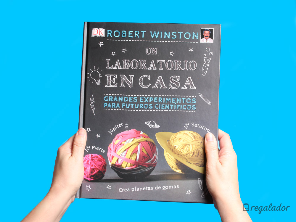 Libro de experimentos “Un laboratorio en casa”