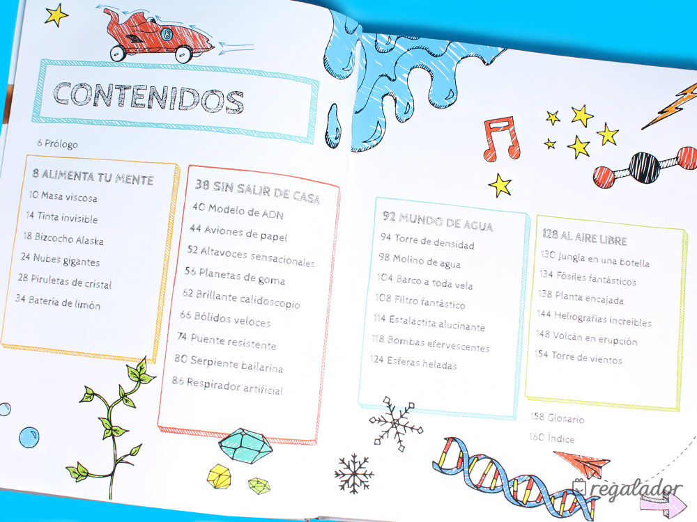 Libro de experimentos “Un laboratorio en casa”