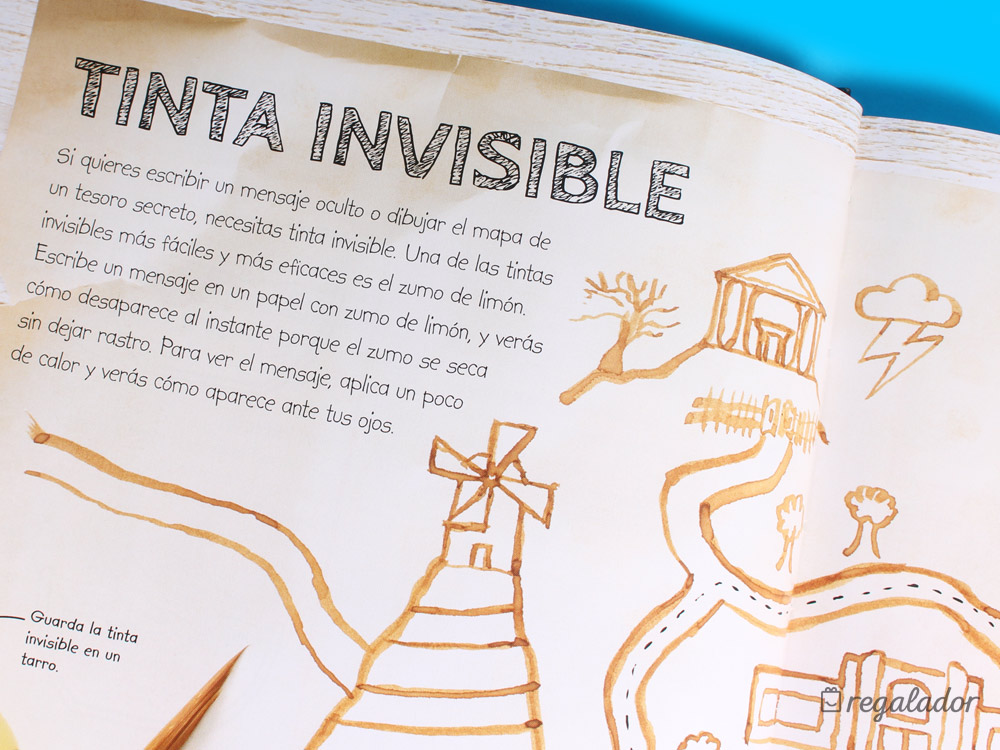 Libro de experimentos “Un laboratorio en casa”