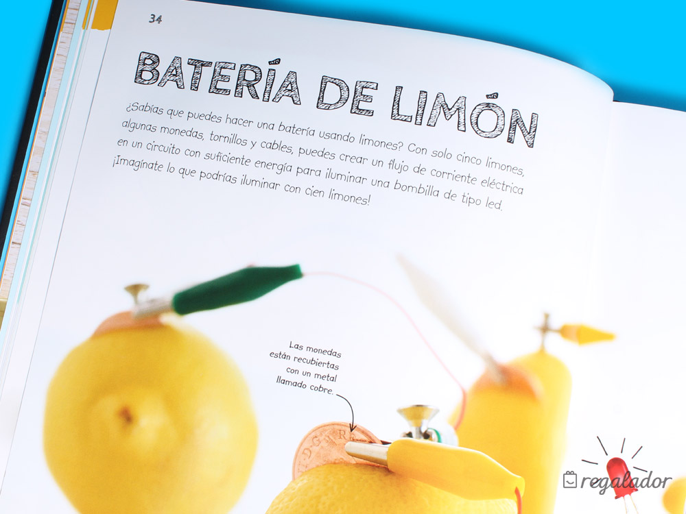 Libro de experimentos “Un laboratorio en casa”