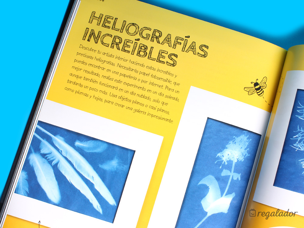 Libro de experimentos “Un laboratorio en casa”