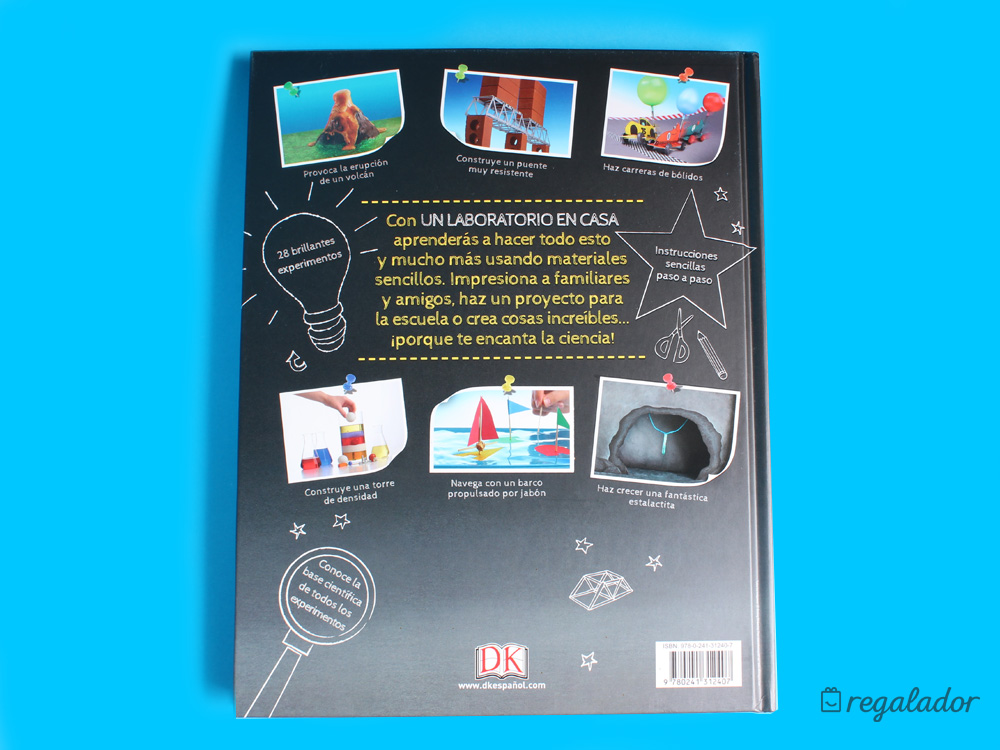 Libro de experimentos “Un laboratorio en casa”