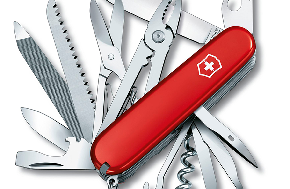 Navaja Victorinox personalizada para los aventureros