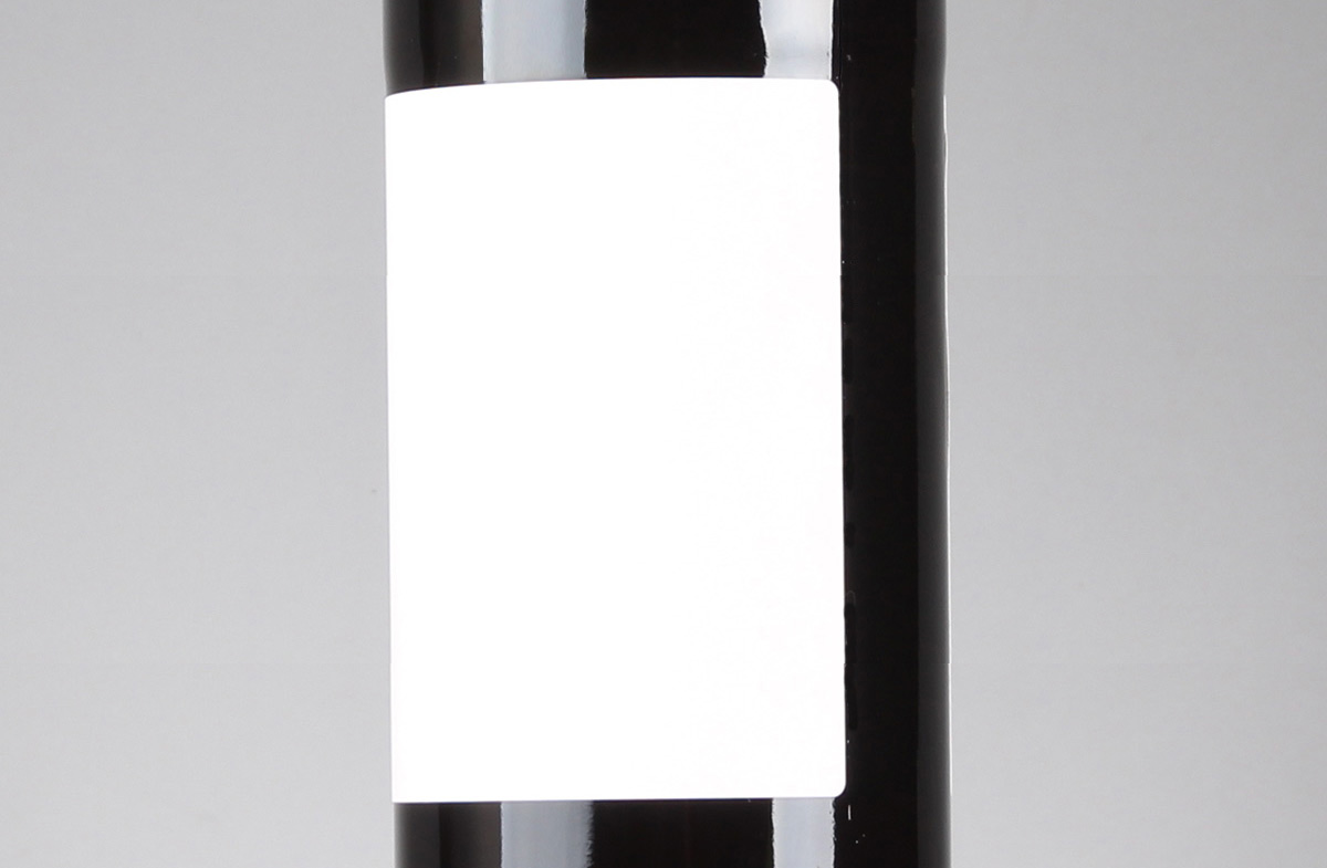 Vino tinto personalizado diseño Racimo de uvas