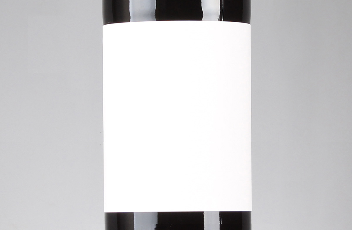 Vino tinto personalizado diseño Racimo de uvas