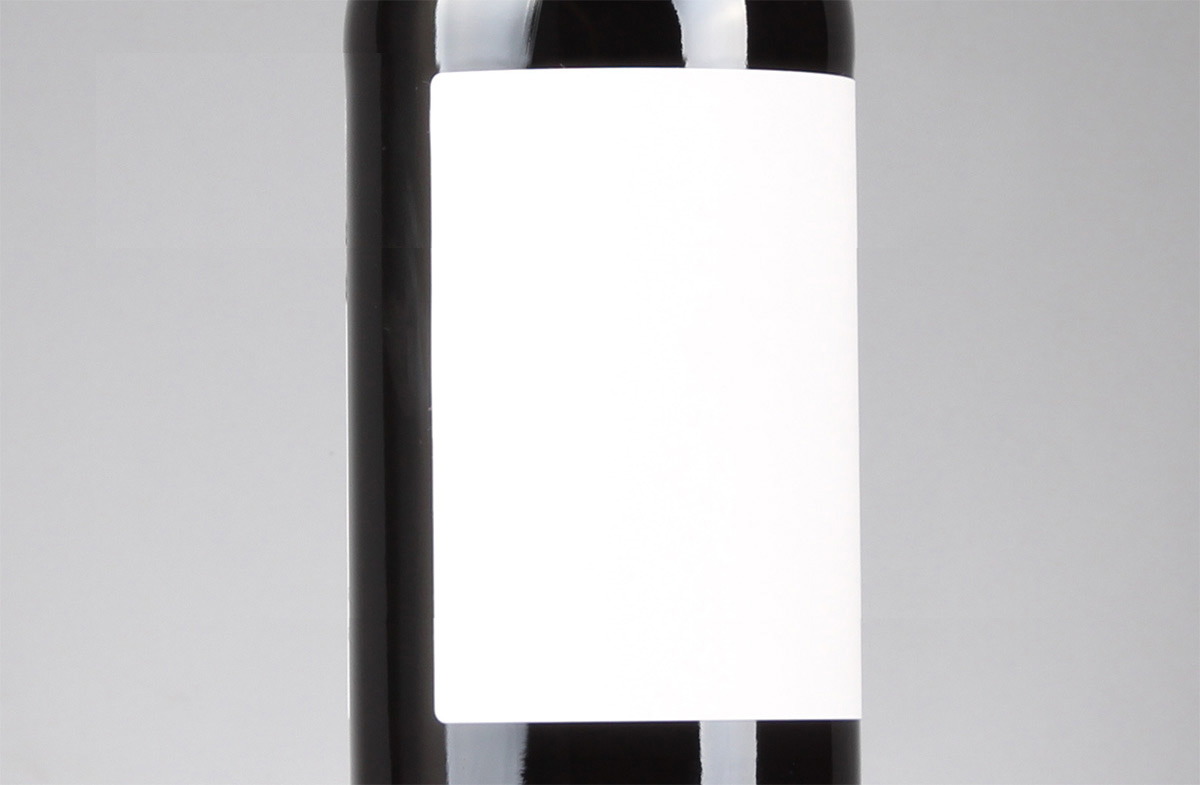 Vino tinto personalizado diseño Racimo de uvas