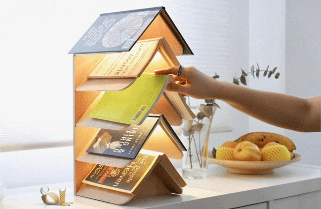 Estantería para libros «Árbol de la sabiduría»